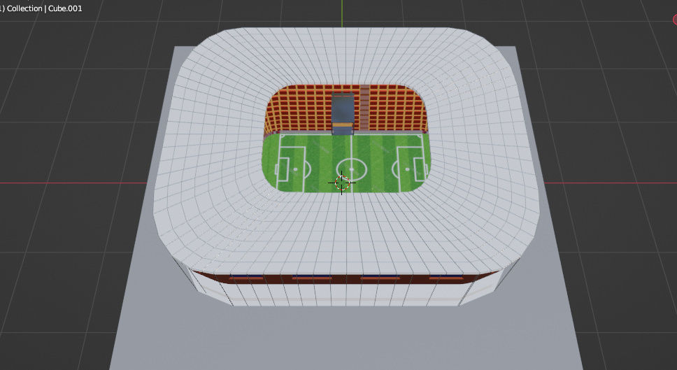 BEST STADIUM 2022 3D model_16
