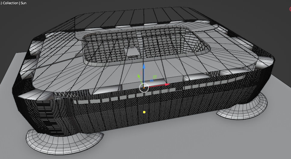 BEST STADIUM 2022 3D model_8