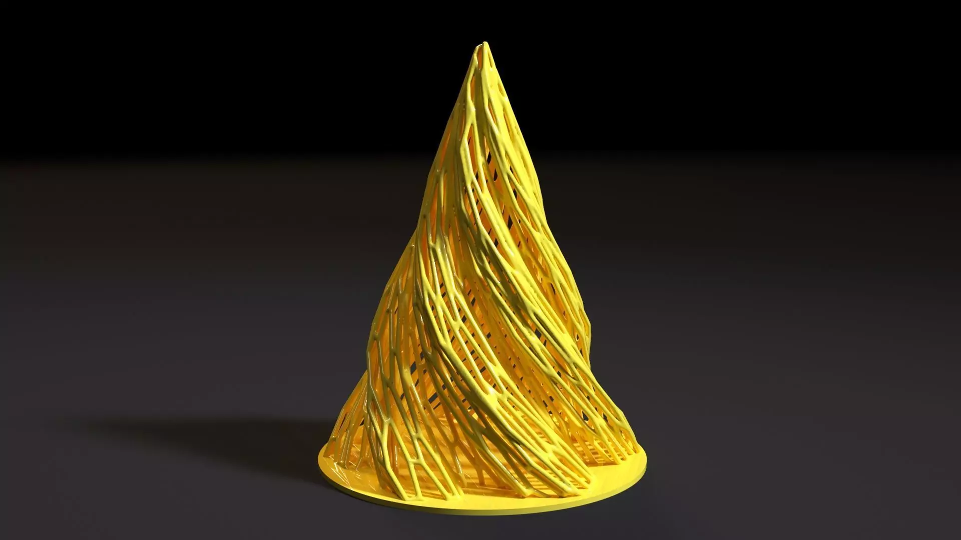 Christmas tree 6 3D print model_0