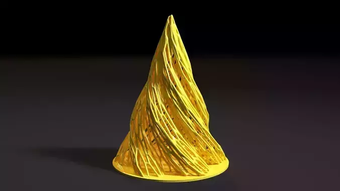 Christmas tree 6 3D print model