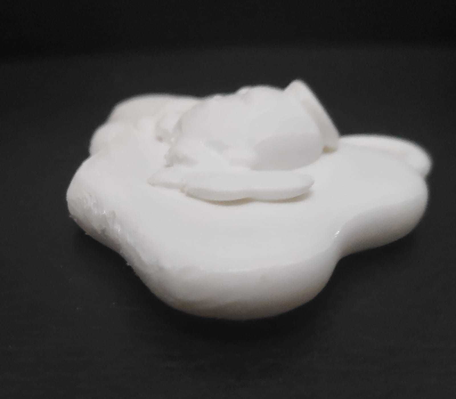 Angel Cloud Ornament 3D print model_8