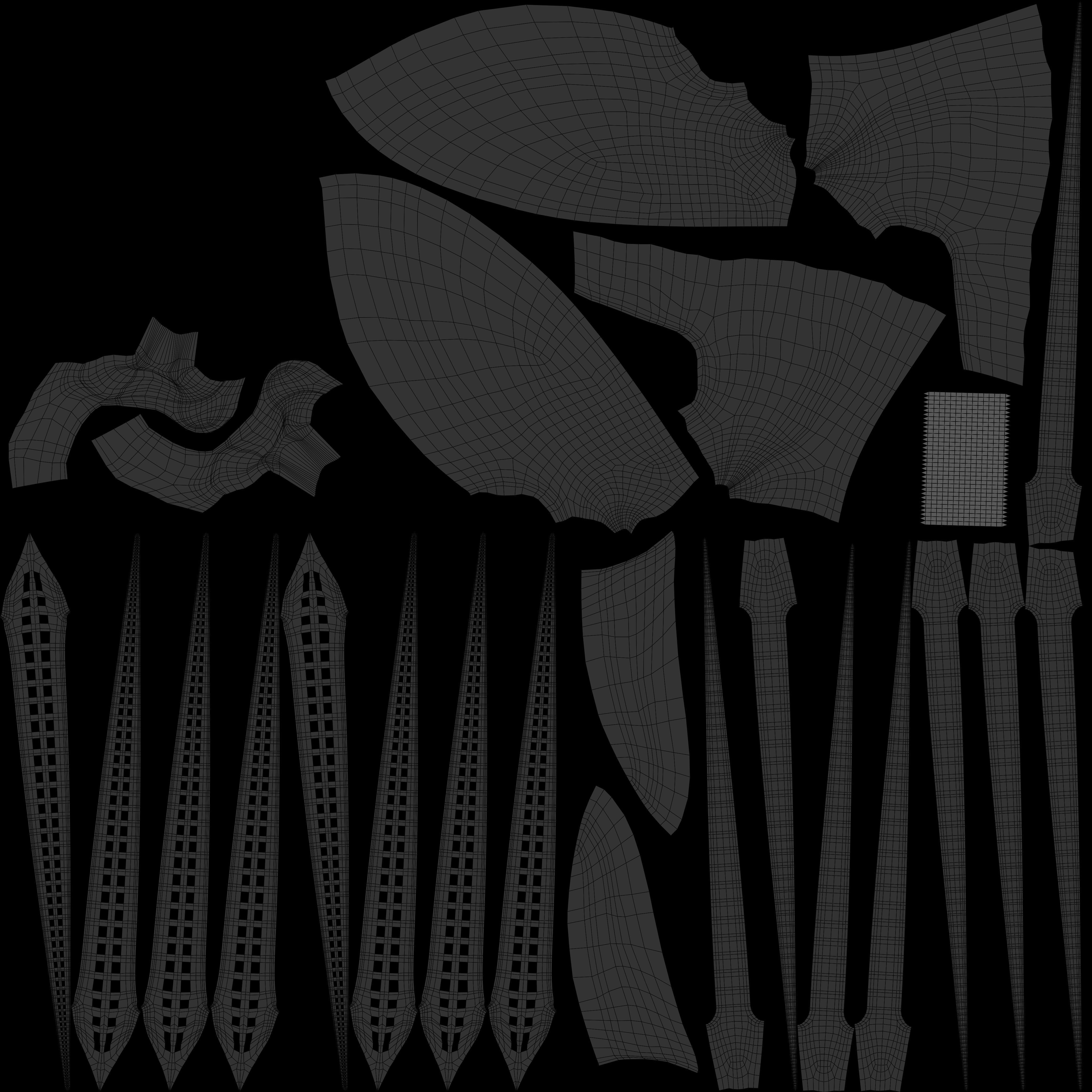 Animated Caribbean Reef Octopus Low-poly 3D model_18