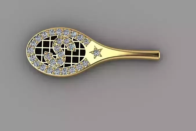 racket pendant
