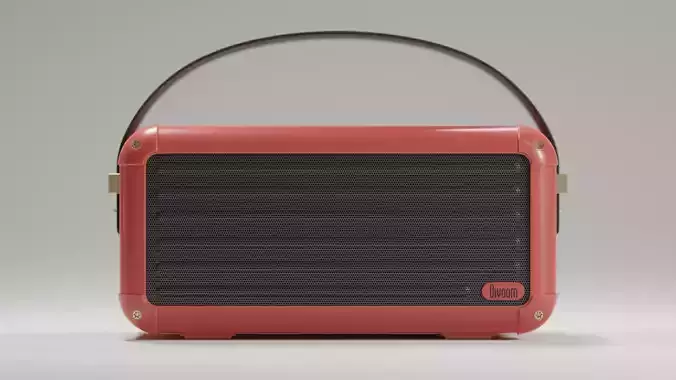 Portable Bluetooth Speaker Divoom Mocha High Poly