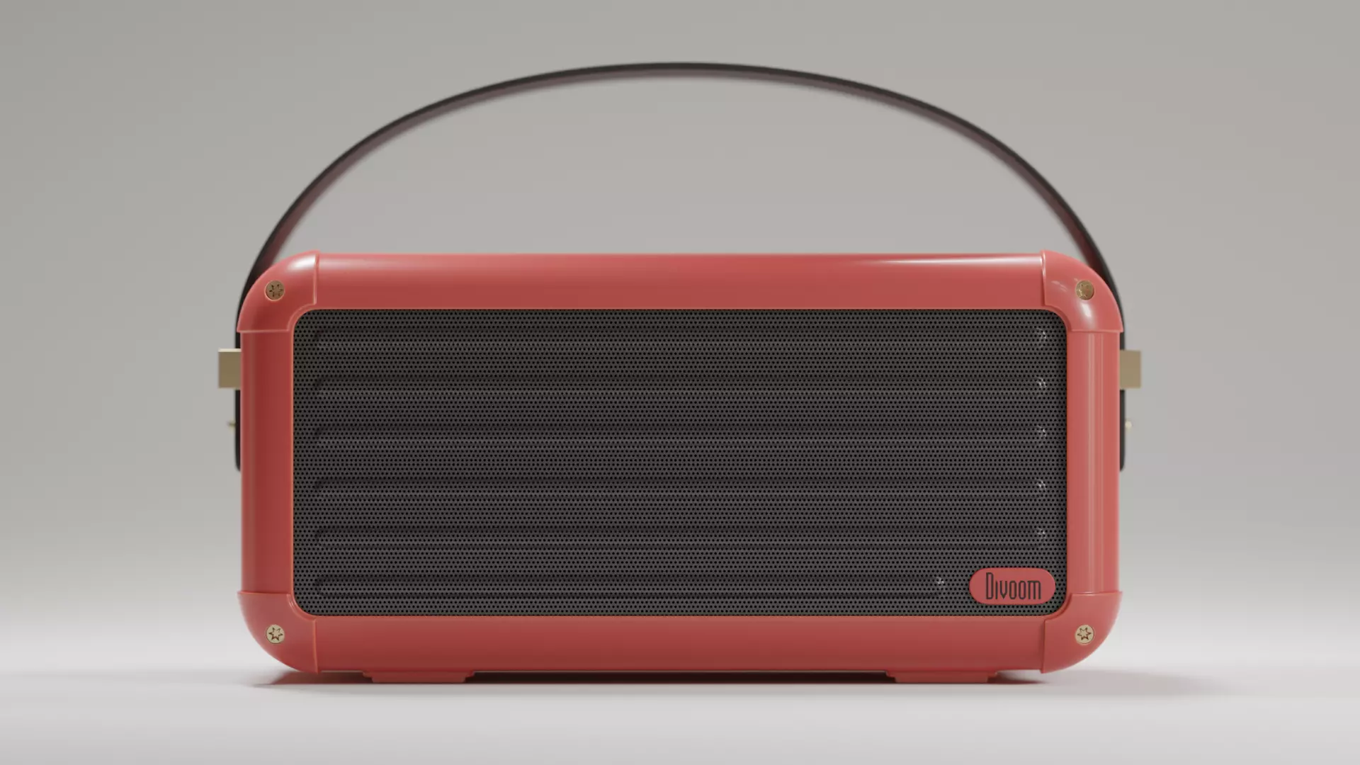 Portable Bluetooth Speaker Divoom Mocha High Poly Free 3D model
