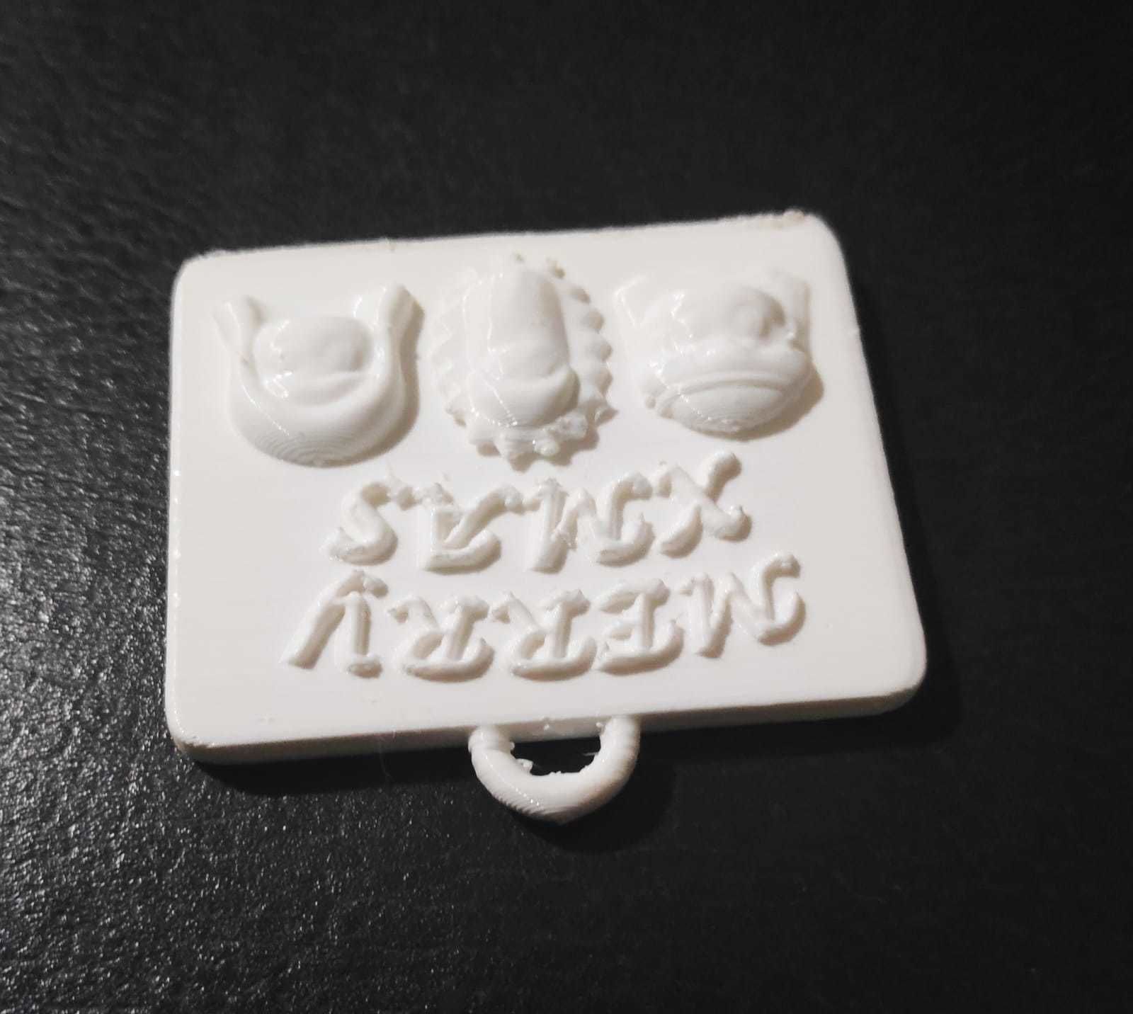 Nativity Scene Ornament 3D print model_13