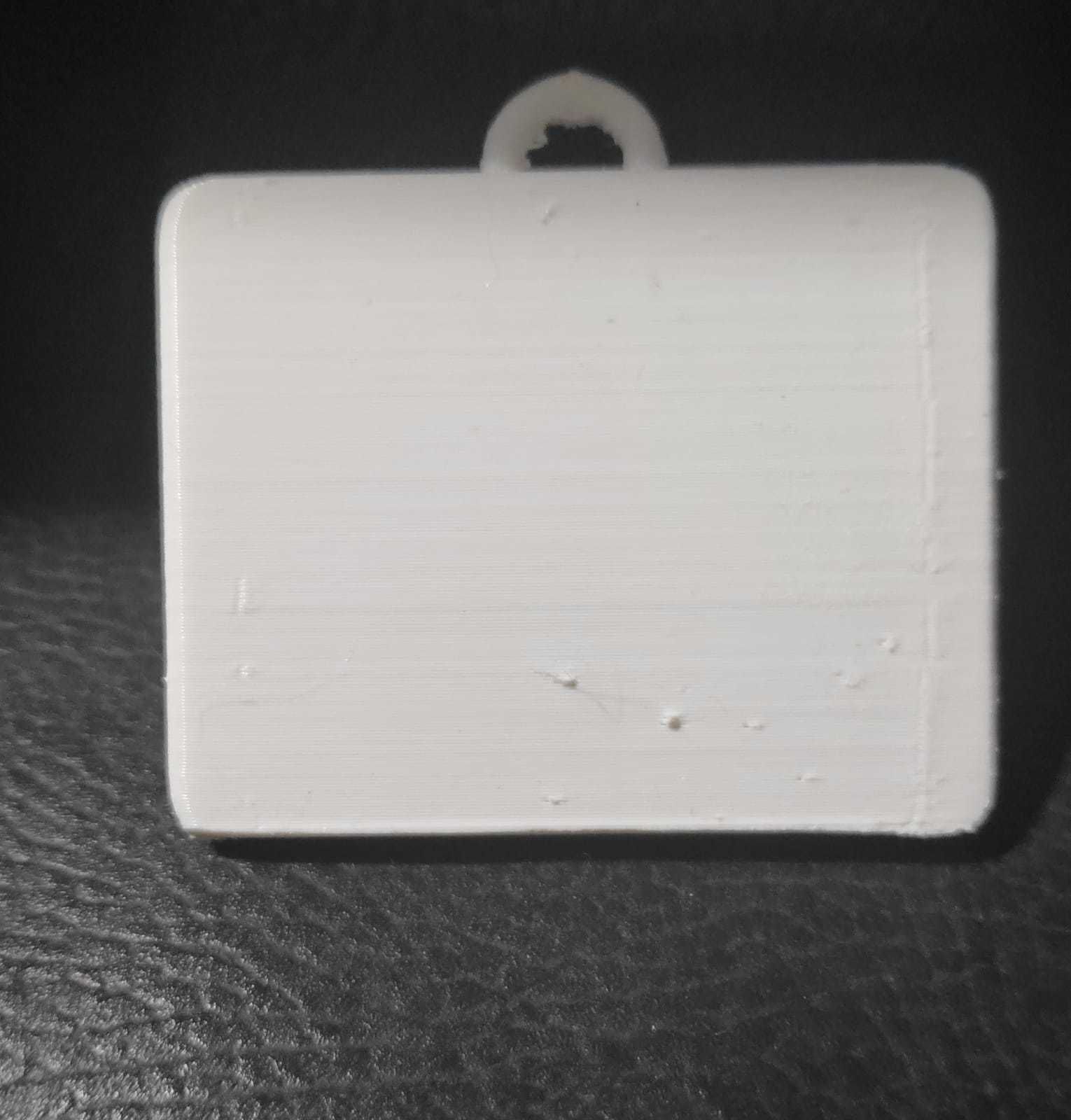 Nativity Scene Ornament 3D print model_11