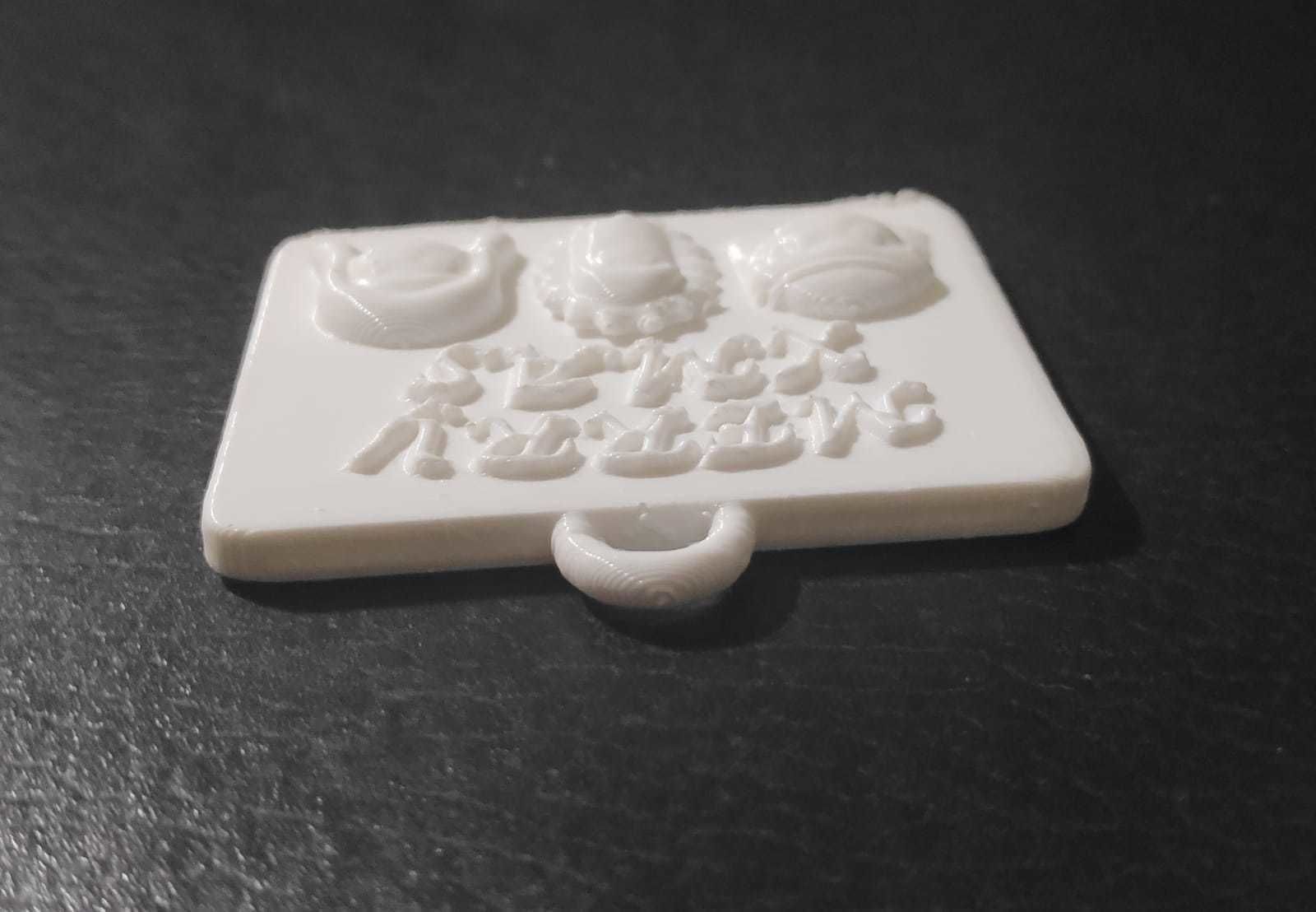 Nativity Scene Ornament 3D print model_14