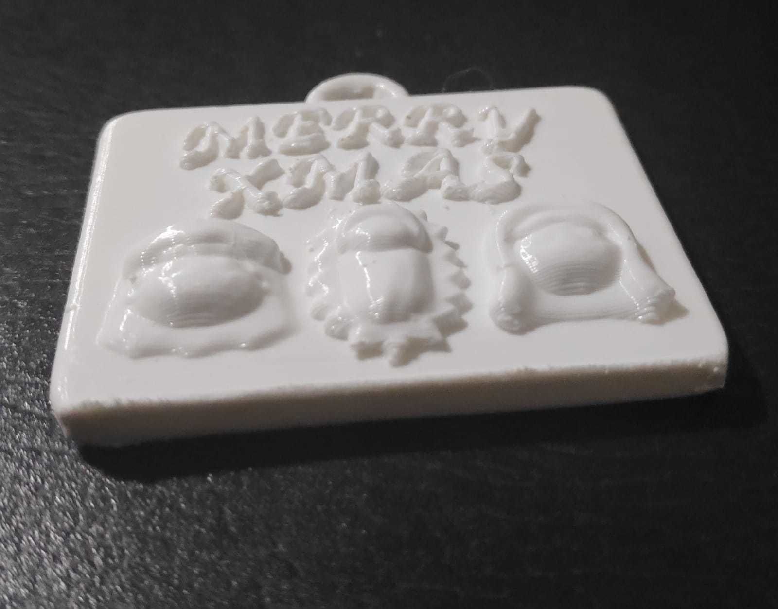 Nativity Scene Ornament 3D print model_6