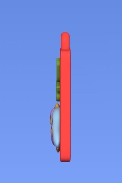 Nativity Scene Ornament 3D print model_2