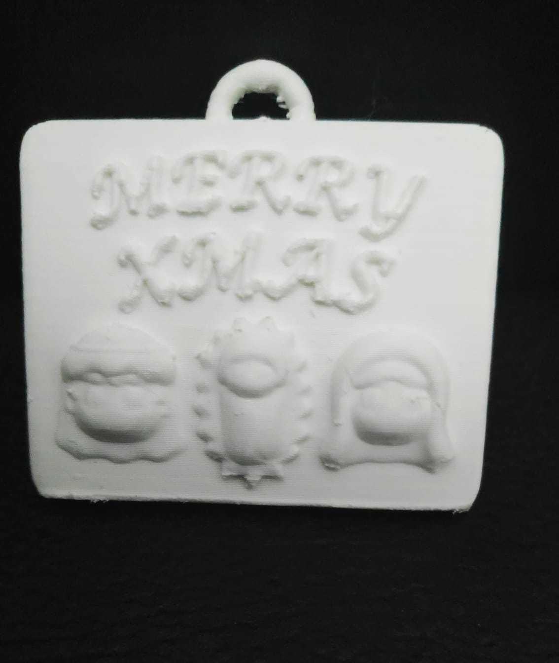 Nativity Scene Ornament 3D print model_10