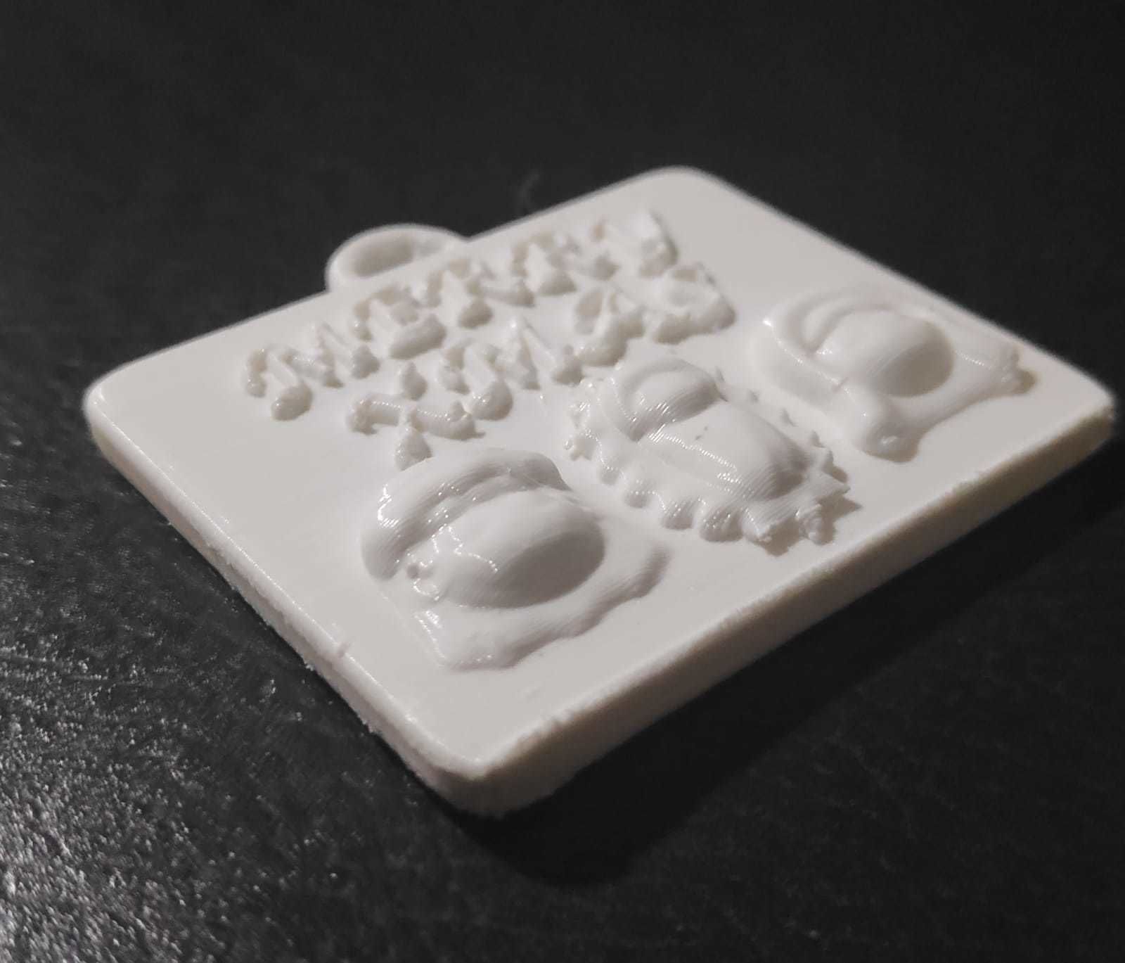 Nativity Scene Ornament 3D print model_12