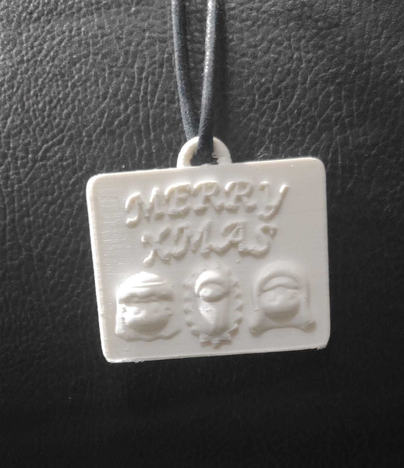 Nativity Scene Ornament 3D print model_15