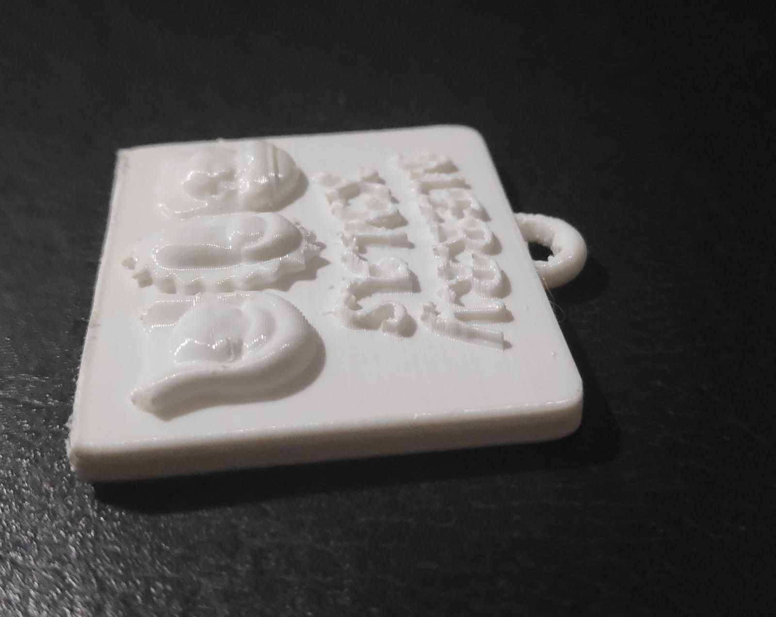 Nativity Scene Ornament 3D print model_5