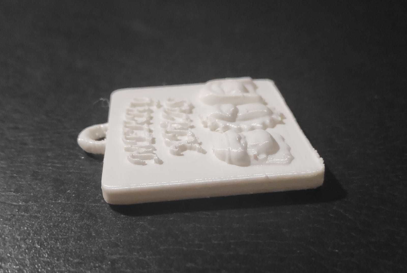 Nativity Scene Ornament 3D print model_7