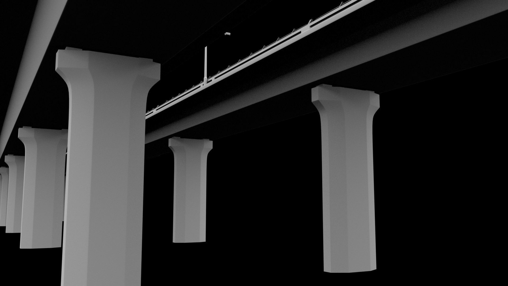 SeaLink san francisco bay bridge Low-poly 3D model_11