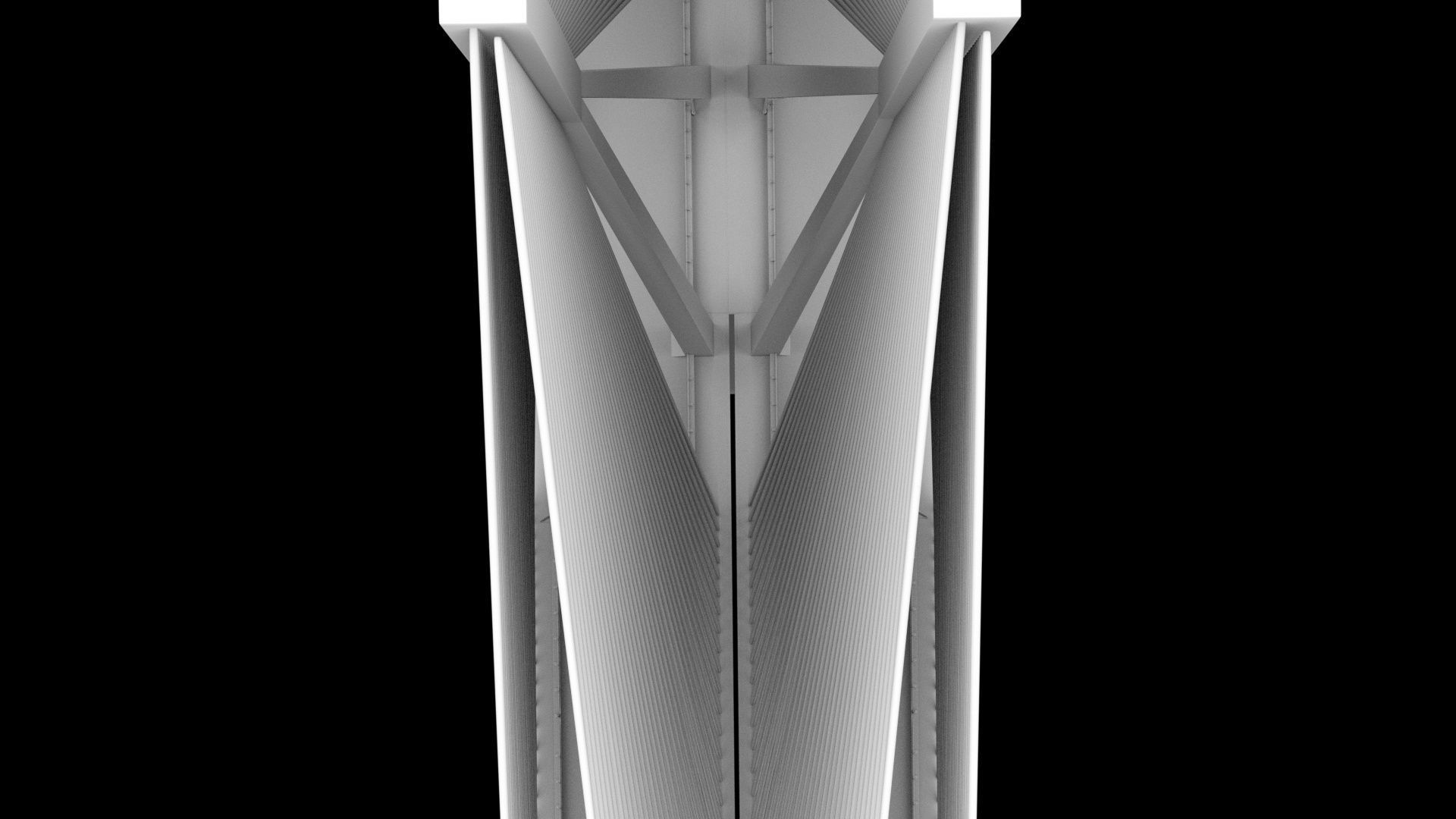 SeaLink san francisco bay bridge Low-poly 3D model_6