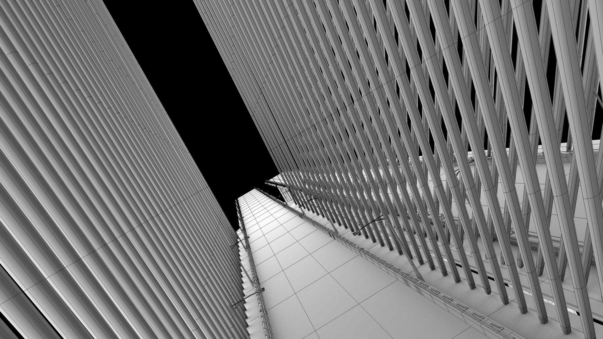 SeaLink san francisco bay bridge Low-poly 3D model_31