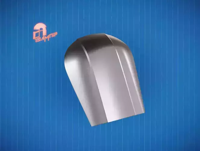 Custom Mandalorian Shoulder Armor 2