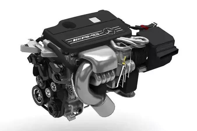 Car Engine 3D model