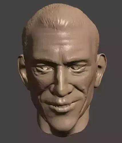 Lon Chaney Head Sculpt