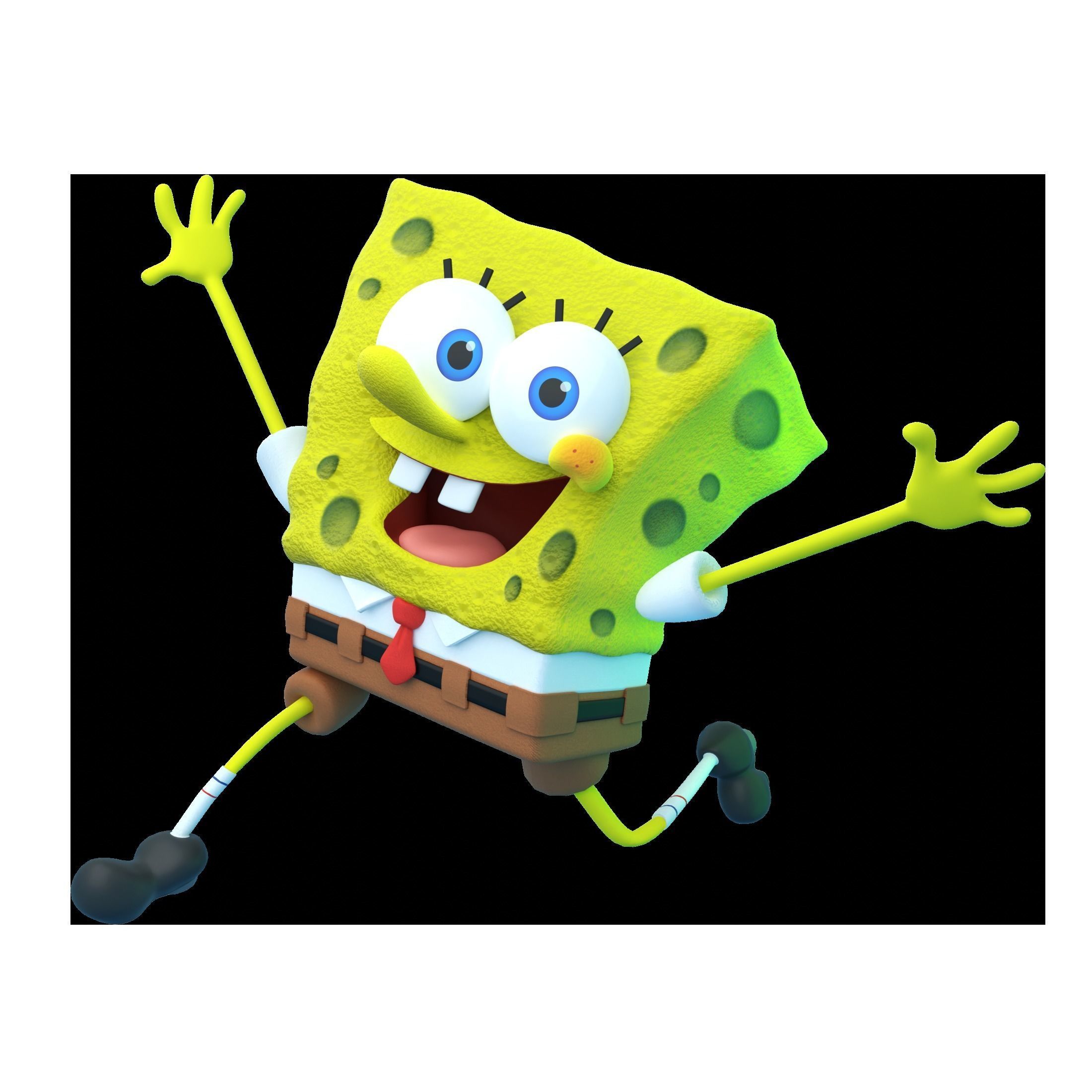 SpongeBob SquarePants 3D model_1