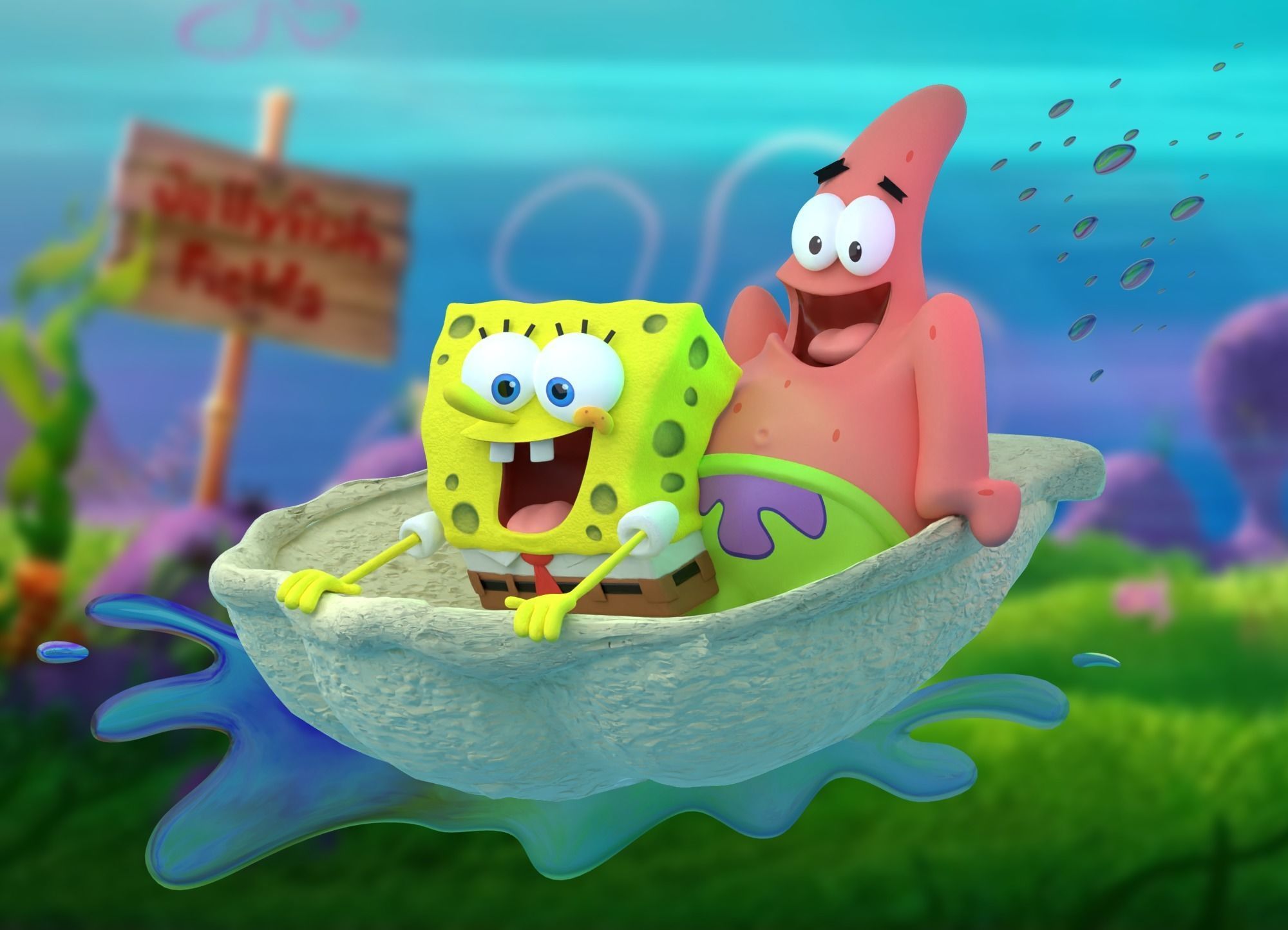 SpongeBob SquarePants 3D model_3