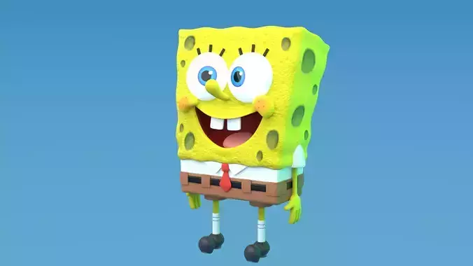 SpongeBob SquarePants 3D model