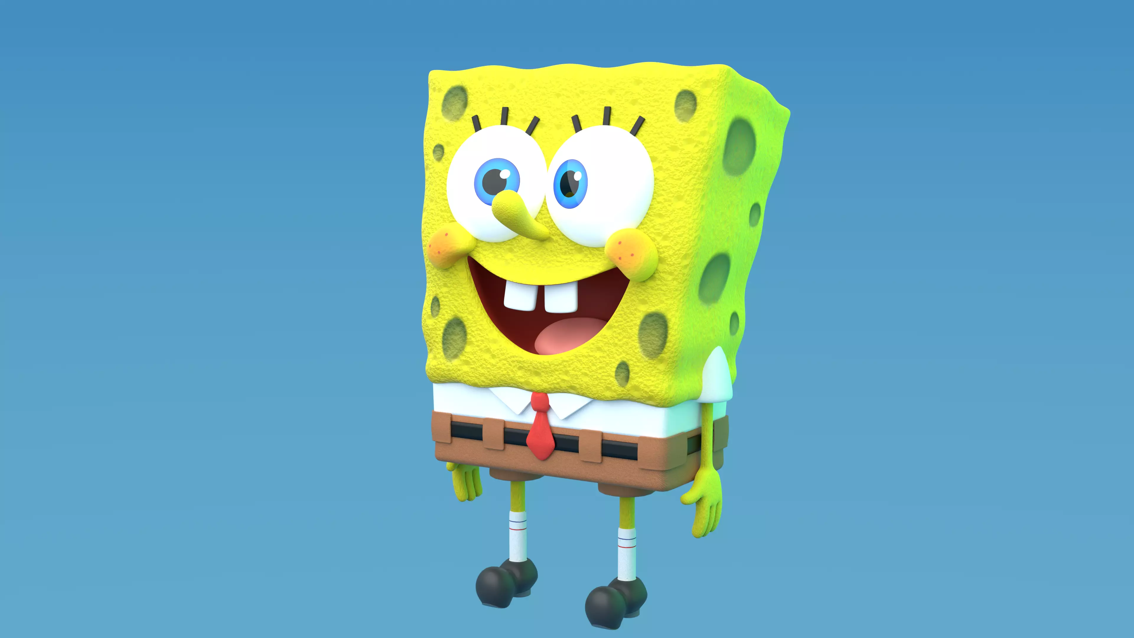 SpongeBob SquarePants 3D model_0