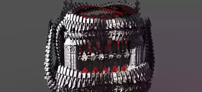 Scull Spine cathedral 4 