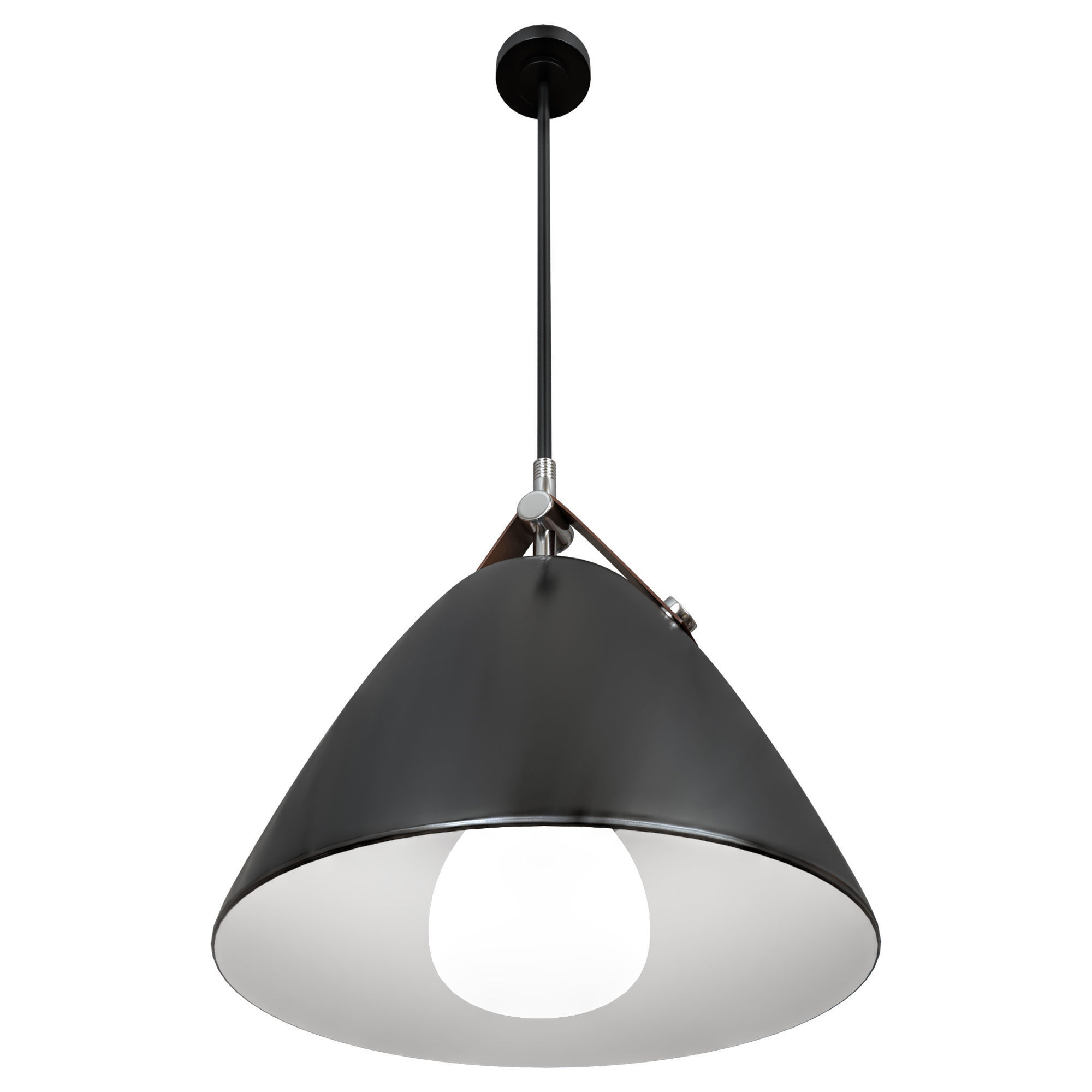 ceiling light 5 3D model_1
