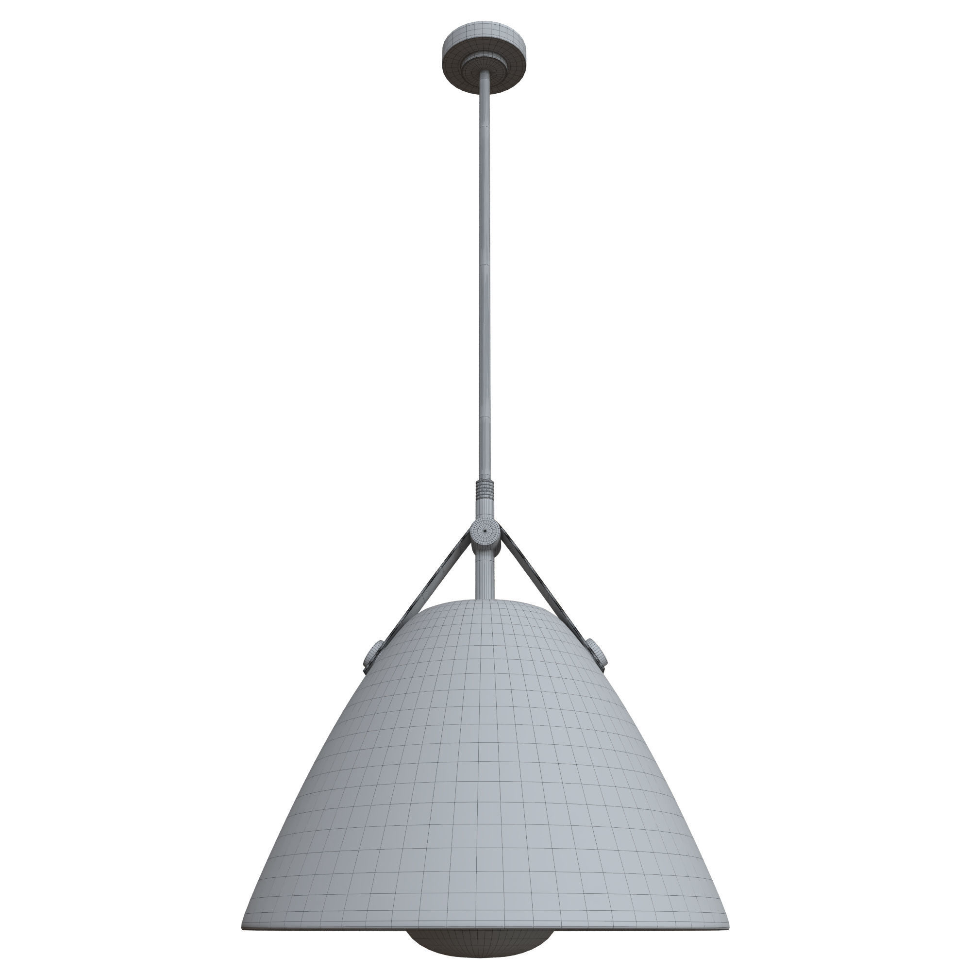 ceiling light 5 3D model_4