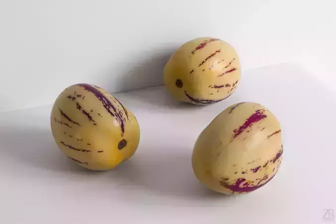 Pepino 3D model