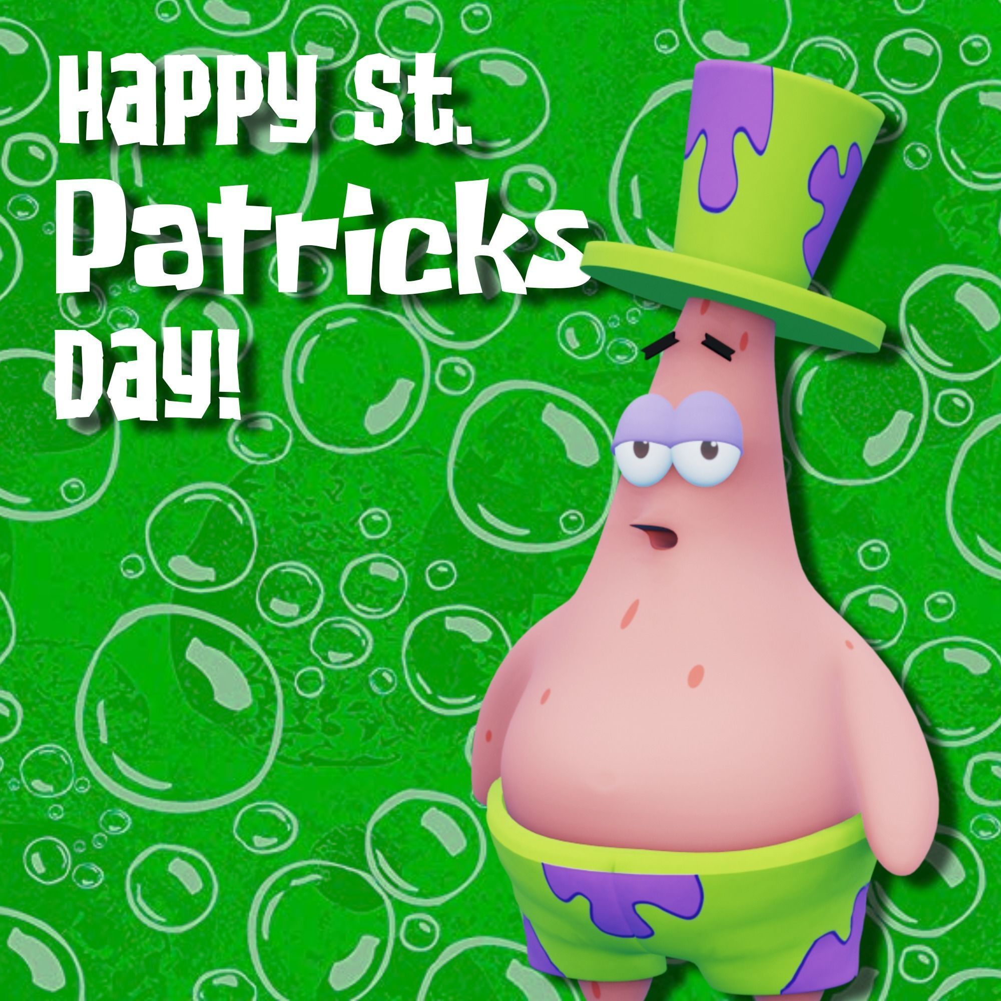 Patrick Star 3D model_1