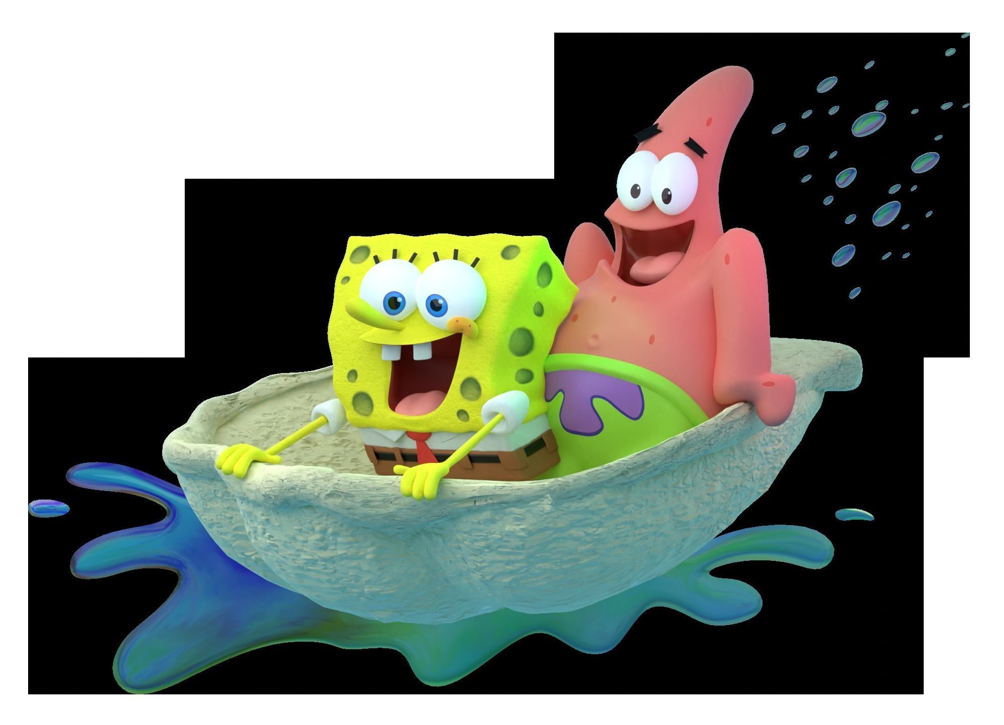 Patrick Star 3D model_4