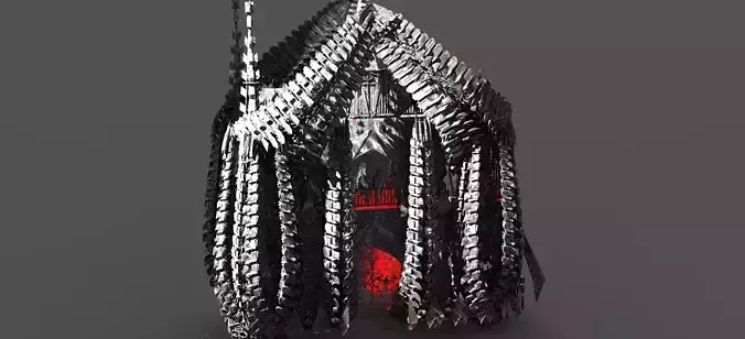 Dark Spine Cathedral 2