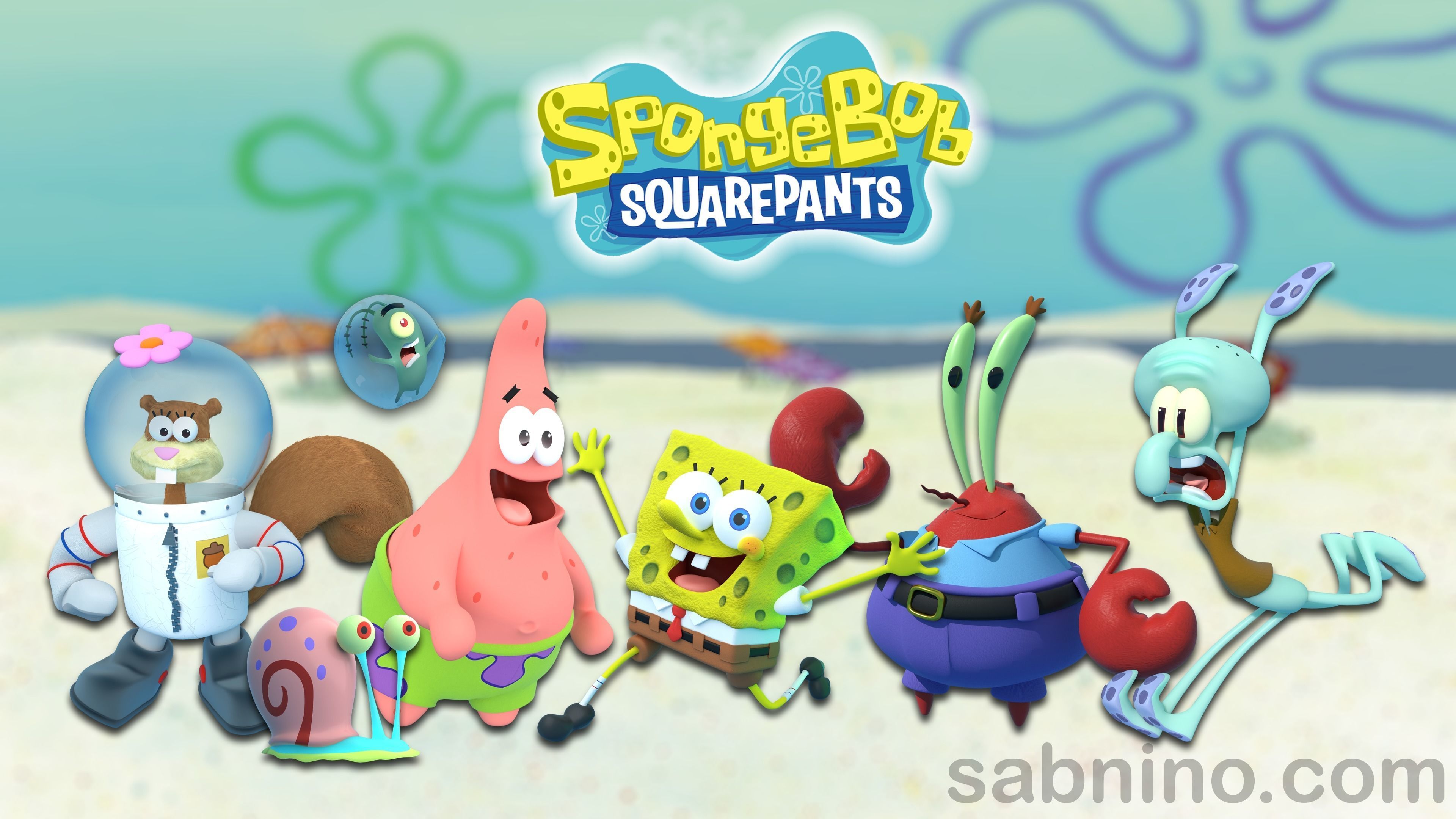 Squidward Tentacles 3D model_4