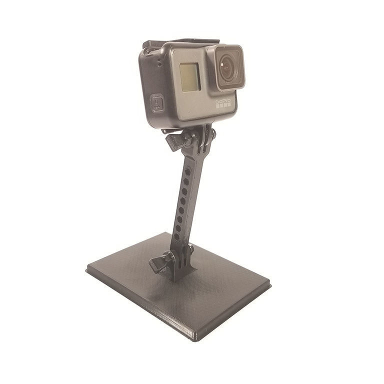 GoPro Desk Stand with an extention arm 3D print model_5