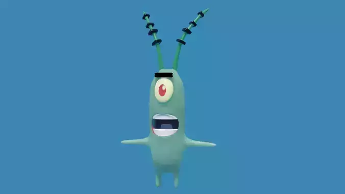 Sheldon J Plankton