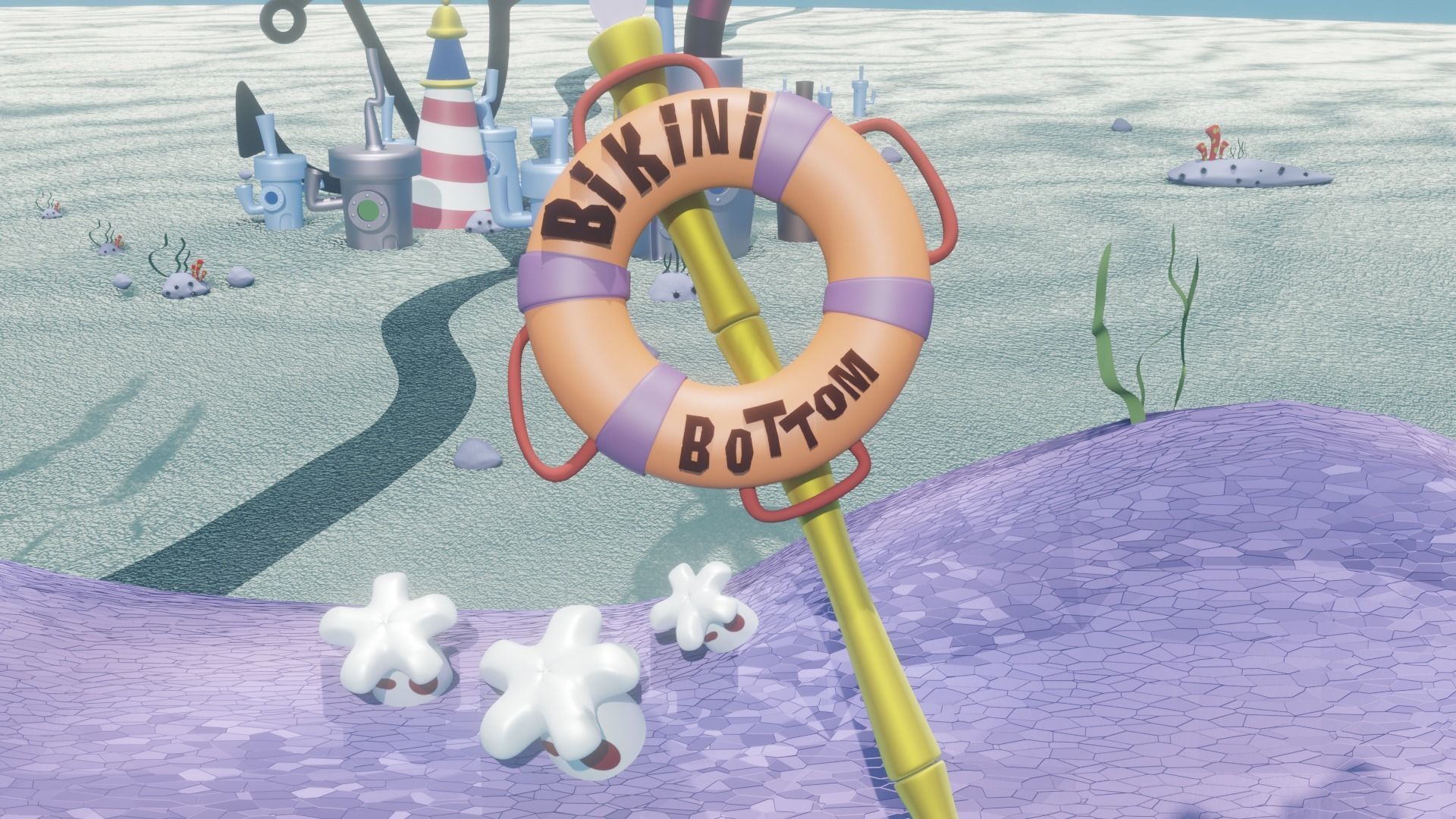 Bikini Bottom 3D model_3