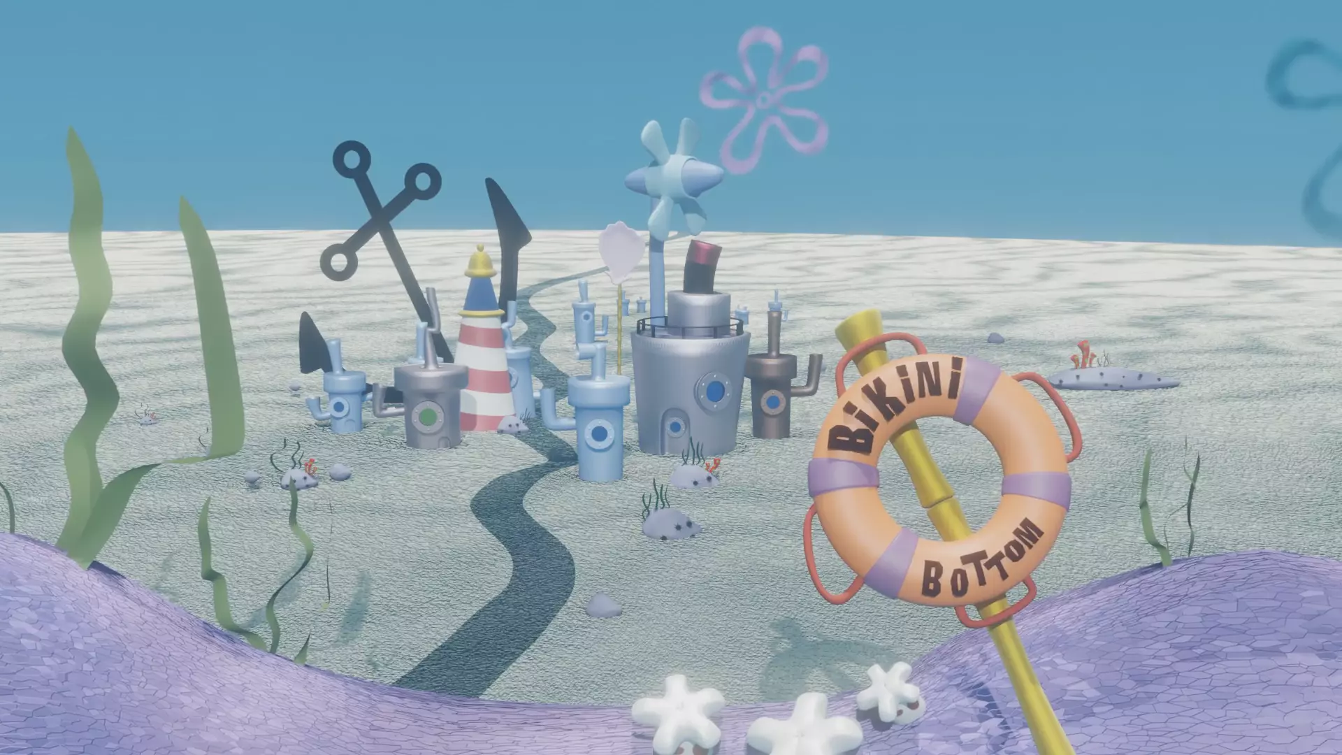 Bikini Bottom 3D model_0