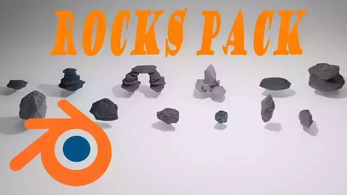Rocks Pack - Asset