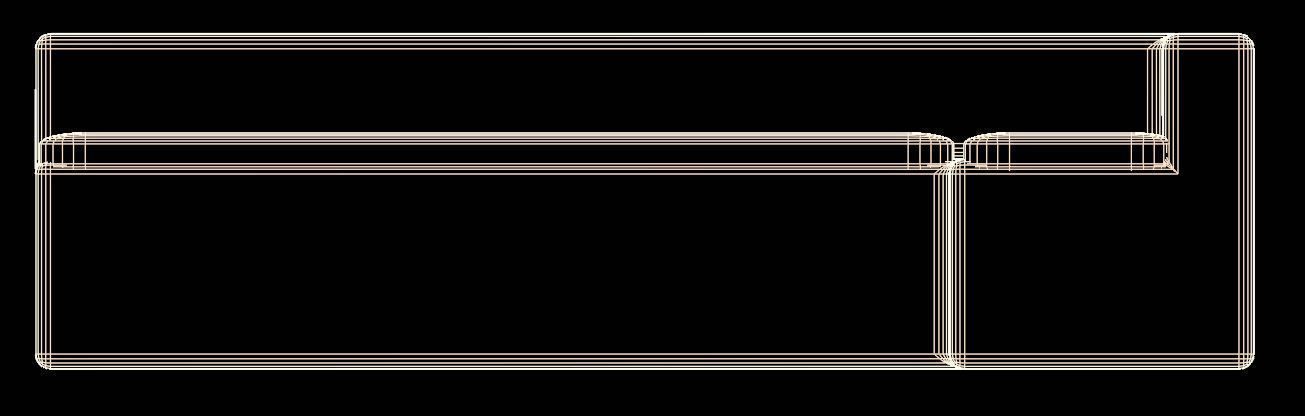 3D 3x Set Sofa Couch Low Poly normal abstract Low-poly 3D model_28