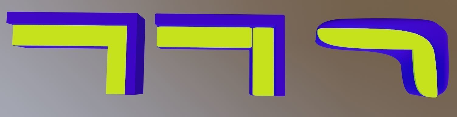 3D 3x Set Sofa Couch Low Poly normal abstract Low-poly 3D model_21