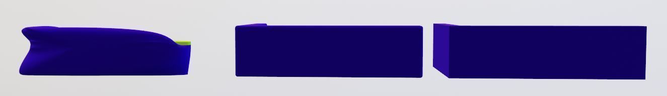 3D 3x Set Sofa Couch Low Poly normal abstract Low-poly 3D model_23