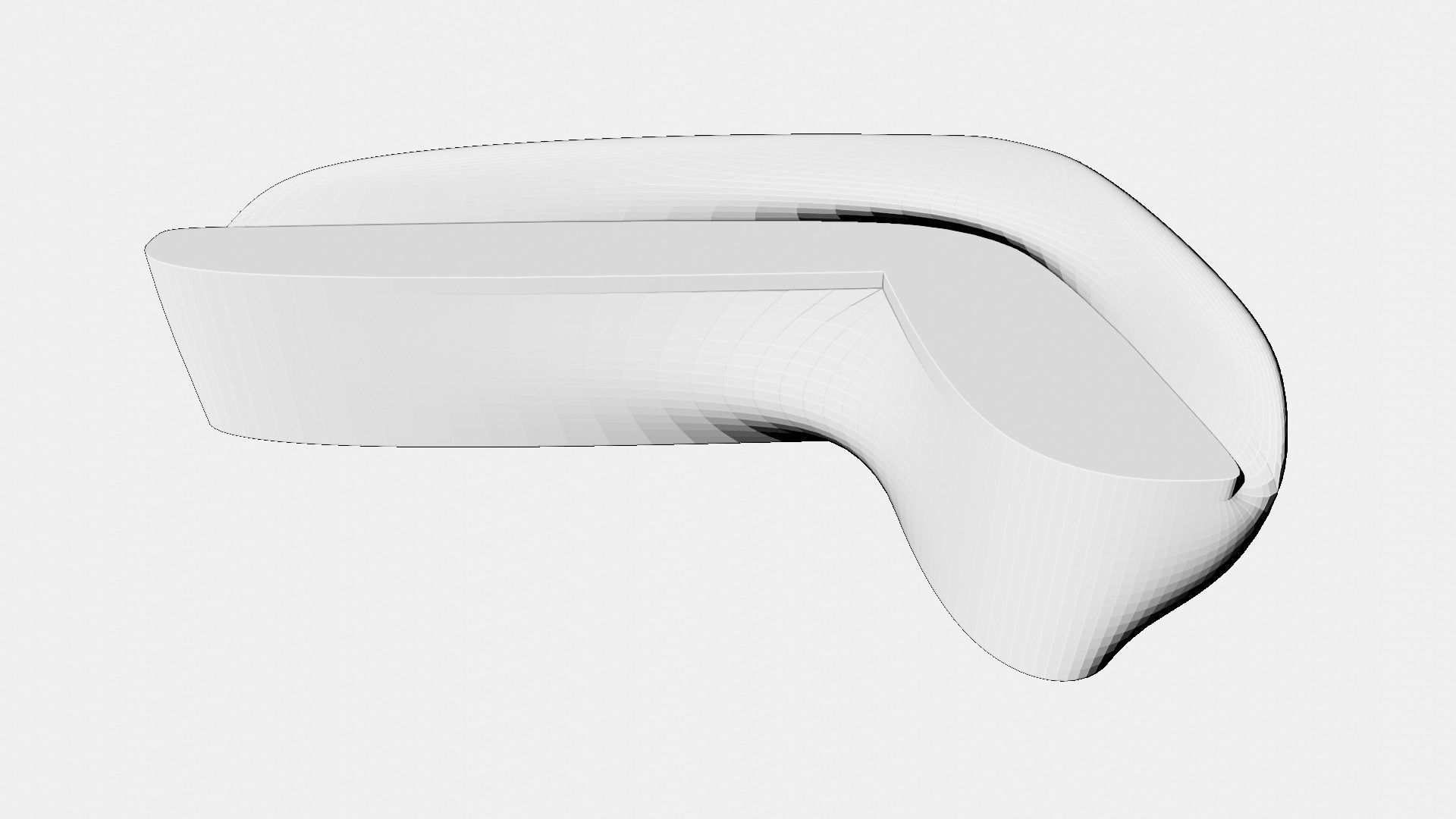 3D 3x Set Sofa Couch Low Poly normal abstract Low-poly 3D model_15