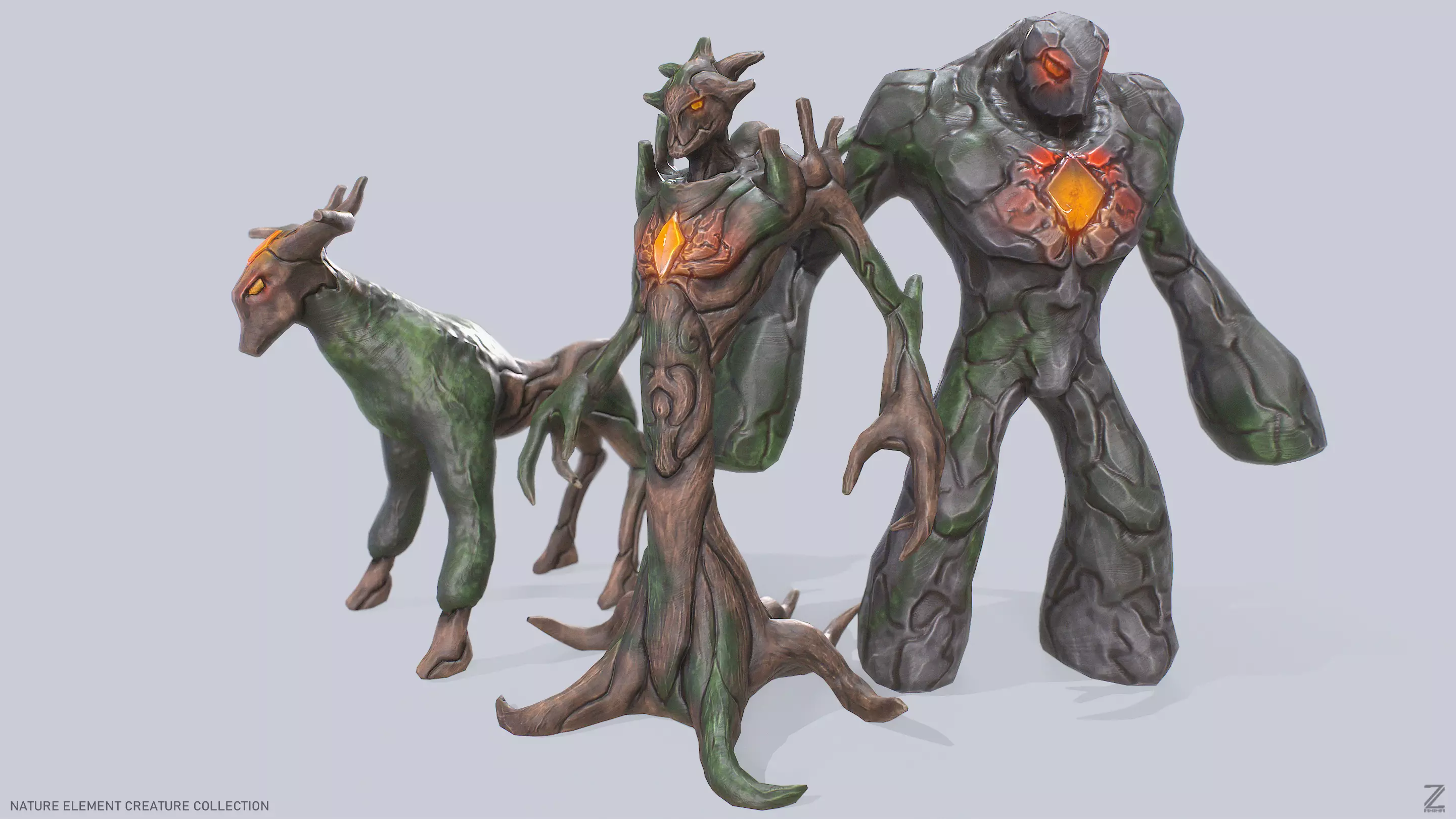 Nature Element Creature Collection _0