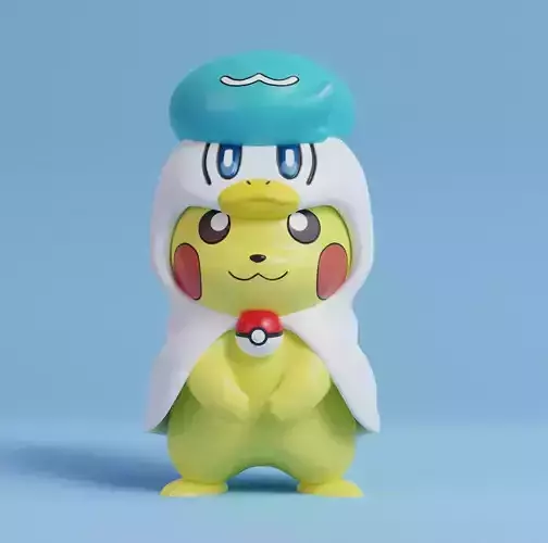 Pokemon - Pikachu Cosplay Quaxly