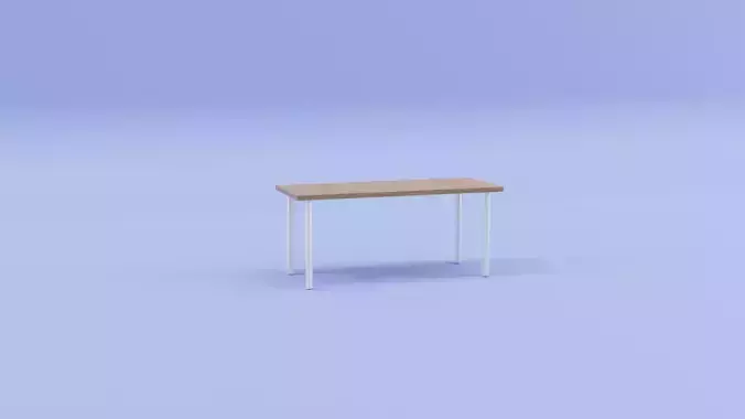 Office desk IKEA style