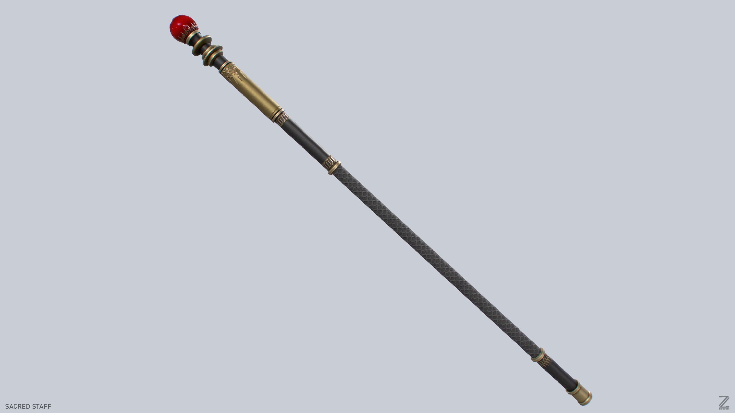 Sacred staff collection _4